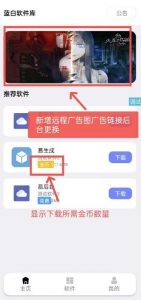 IAPP蓝白软件库最新版源码+教程-听风博客