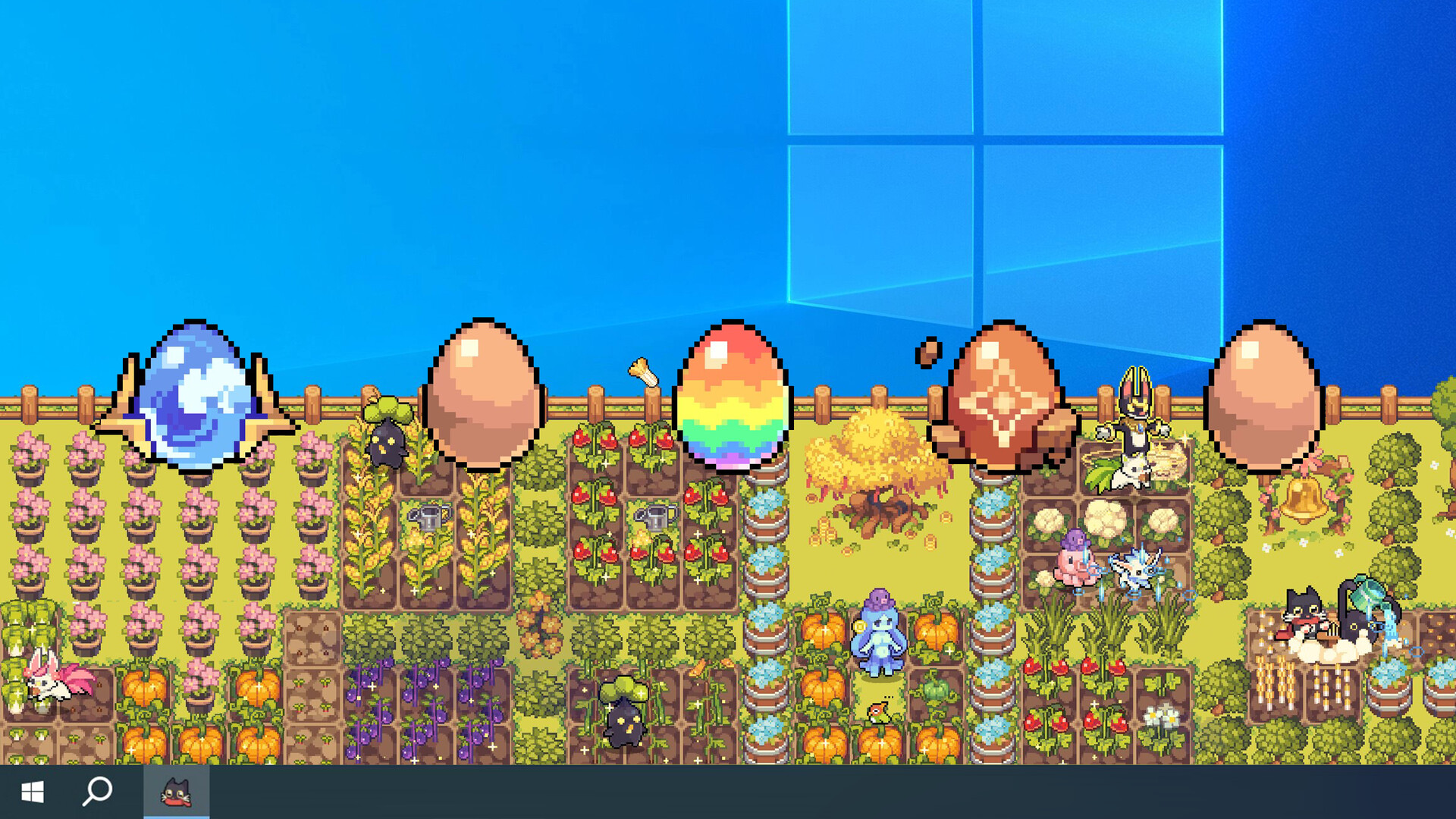 幻兽大农场:放置好时光/ Your Big Cute Monster Farm v1.1.13 免安装中文版